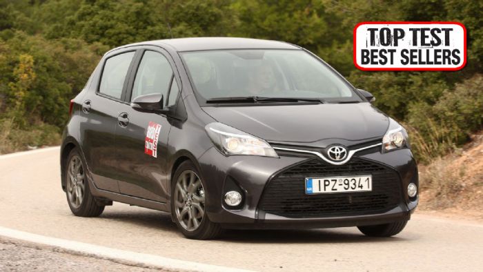 Test: Yaris 1,4 D-4D Test: Yaris 1,4 D-4D